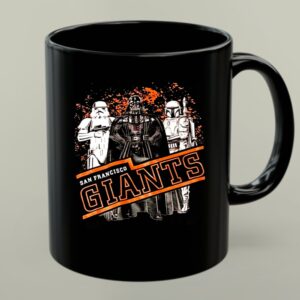 Darth Vader Boba Fett and Stormtroopers San Francisco Giants 1 mug.jpg