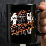 Darth Vader Boba Fett and Stormtroopers San Francisco Giants 3 mug.jpg
