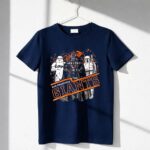 Darth Vader Boba Fett and Stormtroopers San Francisco Giants 6 T Shirt.jpg