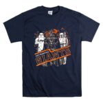 Darth Vader Boba Fett and Stormtroopers San Francisco Giants 9 T Shirt.jpg