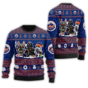 Darth Vader Boba Fett and Stormtroopers Star Wars Christmas Characters Ugly Sweater 1.jpg