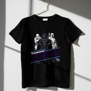 Darth Vader Boba Fett and Stormtroopers Tennessee Titans 1 T Shirt.jpg