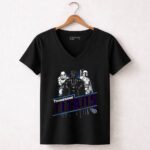 Darth Vader Boba Fett and Stormtroopers Tennessee Titans 5 Womens V Neck.jpg