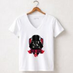 Darth Vader Boston Red Sox 5 Womens V Neck.jpg