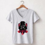 Darth Vader Boston Red Sox 9 Womens V Neck.jpg