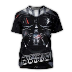 Darth Vader By Rico Jr May The 4th Be With You Star Wars Day 3D T Shirt fMO8G zxnv1b.jpg