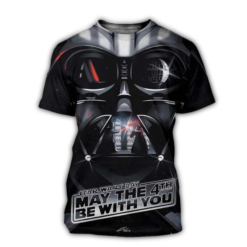 Darth Vader By Rico Jr May The 4th Be With You Star Wars Day 3D T Shirt fMO8G zxnv1b.jpg