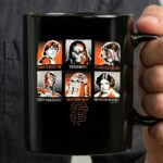 Darth Vader Chewbacca Leia Organa R2D2 San Francisco Giants 3 mug.jpg