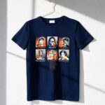 Darth Vader Chewbacca Leia Organa R2D2 San Francisco Giants 6 T Shirt.jpg
