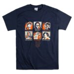Darth Vader Chewbacca Leia Organa R2D2 San Francisco Giants 9 T Shirt.jpg