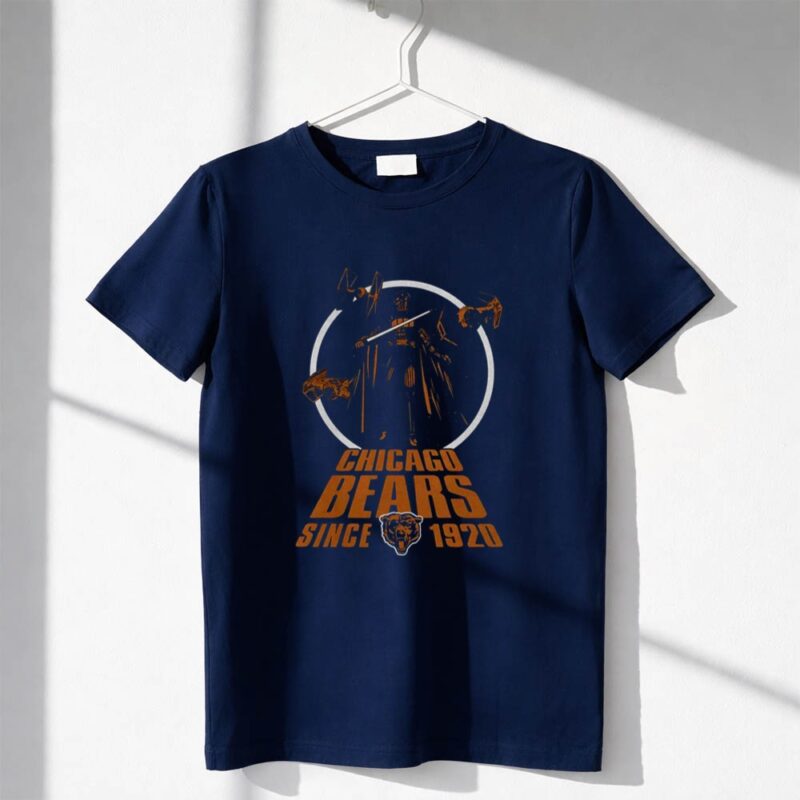 Darth Vader Chicago Bears Since 1920 1 T Shirt