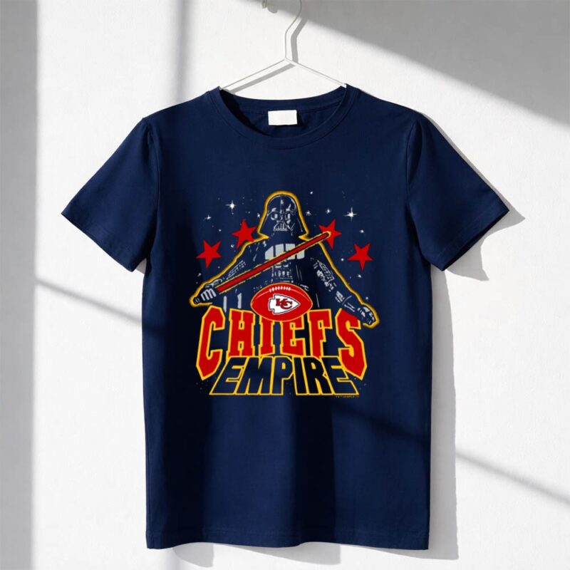 Darth Vader Chiefs Empire 1 T Shirt