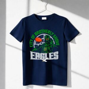 Darth Vader City Of Brotherly Shove Philadelphia Eagles Star Wars Shirt