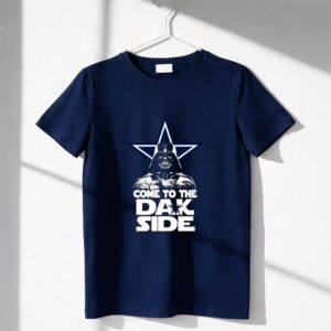 Darth Vader Come To The Dak Side Cowboys Shirt