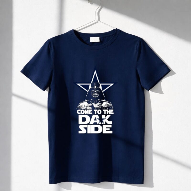 Darth Vader Come To The Dak Side Cowboys 1 T Shirt