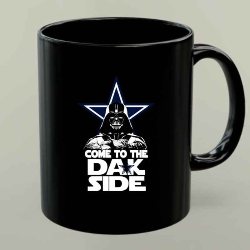 Darth Vader Come To The Dak Side Cowboys 1 mug.jpg