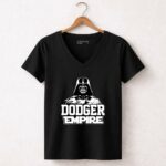 Darth Vader Dodgers Empire Star Wars 5 Womens V Neck.jpg