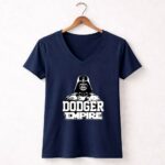 Darth Vader Dodgers Empire Star Wars 9 Womens V Neck.jpg