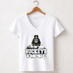 Darth Vader Empire Ohio State Buckeyes 5 Womens V Neck.jpg