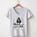 Darth Vader Empire Ohio State Buckeyes 9 Womens V Neck.jpg
