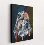 Darth Vader Face Character Star Wars Wall Art 2.jpg