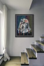 Darth Vader Face Character Star Wars Wall Art 3.jpg