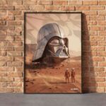 Darth Vader Fan Art Retro Nostalgic 90s Wall Art Futuristic Sci Fi 2.jpg