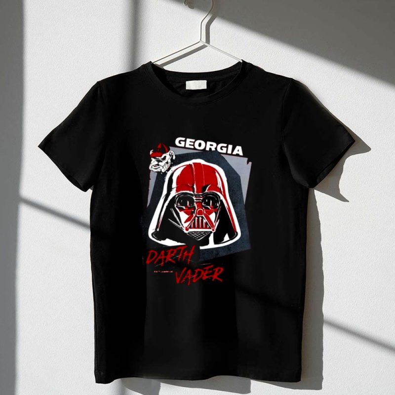 Darth Vader Georgia Bulldogs 1 T Shirt.jpg