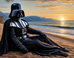 Darth Vader Hawaiian Shirt
