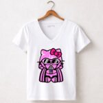 Darth Vader Hello Kitty Star Wars 5 Womens V Neck.jpg