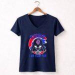 Darth Vader I Am Your Fan Chicago Cubs 9 Womens V Neck.jpg