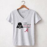 Darth Vader I Find Your Lack Of Crimson Tide Disturbing 9 Womens V Neck.jpg