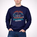 Darth Vader I Find Your Lack Of Fins Disturbing Dolphins 3 Sweatshirt.jpg