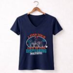 Darth Vader I Find Your Lack Of Fins Disturbing Dolphins 9 Womens V Neck.jpg