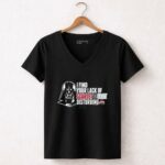 Darth Vader I Find Your Lack Of Scarlet Gray Disturbing Ohio State Buckeyes 5 Womens V Neck.jpg
