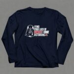 Darth Vader I Find Your Lack Of Scarlet Gray Disturbing Ohio State Buckeyes 9 Long Sleeves.jpg