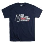 Darth Vader I Find Your Lack Of Scarlet Gray Disturbing Ohio State Buckeyes 9 T Shirt.jpg