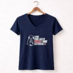 Darth Vader I Find Your Lack Of Scarlet Gray Disturbing Ohio State Buckeyes 9 Womens V Neck.jpg