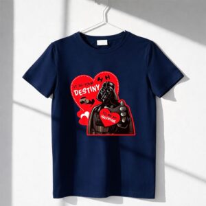 Darth Vader It Is Your Destiny To Be My Valentine Shirt