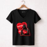 Darth-Vader-It-Is-Your-Destiny-To-Be-My-Valentine-5-Womens-V-Neck