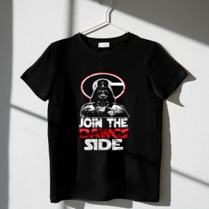 Darth Vader Join The Dawgs Side Georgia Bulldogs 1 T Shirt.jpg