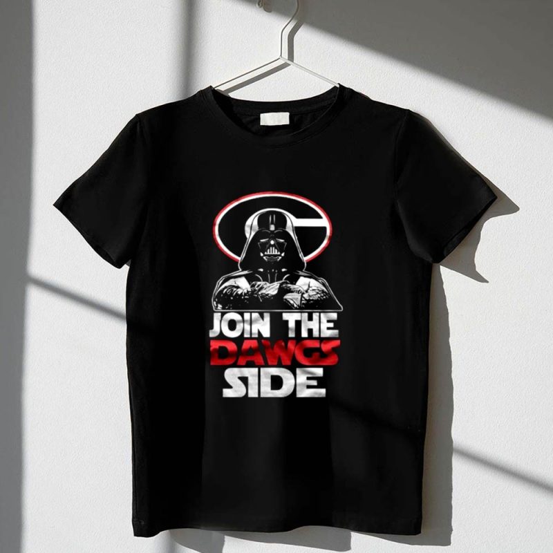 Darth Vader Join The Dawgs Side Georgia Bulldogs 1 T Shirt.jpg