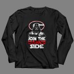 Darth Vader Join The Dawgs Side Georgia Bulldogs 4 Long Sleeves.jpg