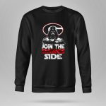 Darth Vader Join The Dawgs Side Georgia Bulldogs 8 Sweatshirt.jpg