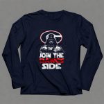 Darth Vader Join The Dawgs Side Georgia Bulldogs 9 Long Sleeves.jpg