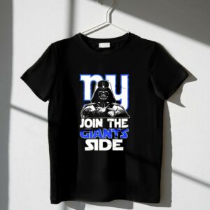 Darth Vader Join The Giants Side Star Wars Shirt