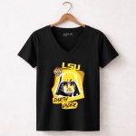 Darth Vader LSU Tigers 5 Womens V Neck.jpg