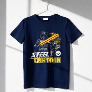 Darth Vader Lightsaber Death Star Steel Curtain Pittsburgh Steelers Shirt