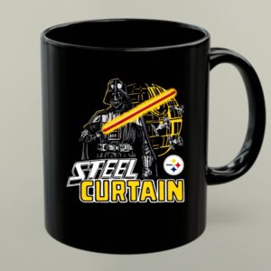 Darth Vader Lightsaber Death Star Steel Curtain Pittsburgh Steelers 1 mug.jpg