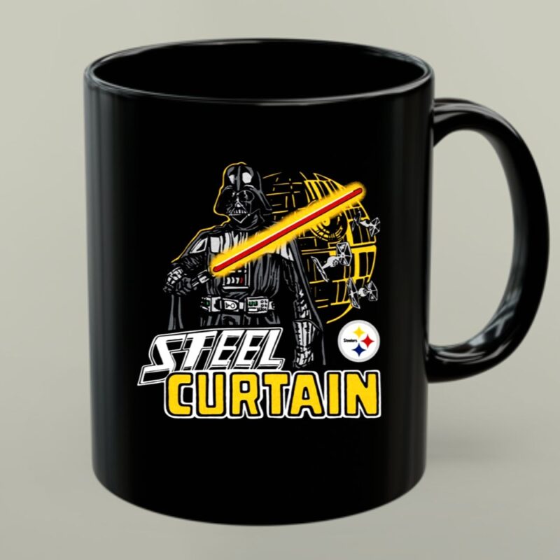Darth Vader Lightsaber Death Star Steel Curtain Pittsburgh Steelers 1 mug.jpg